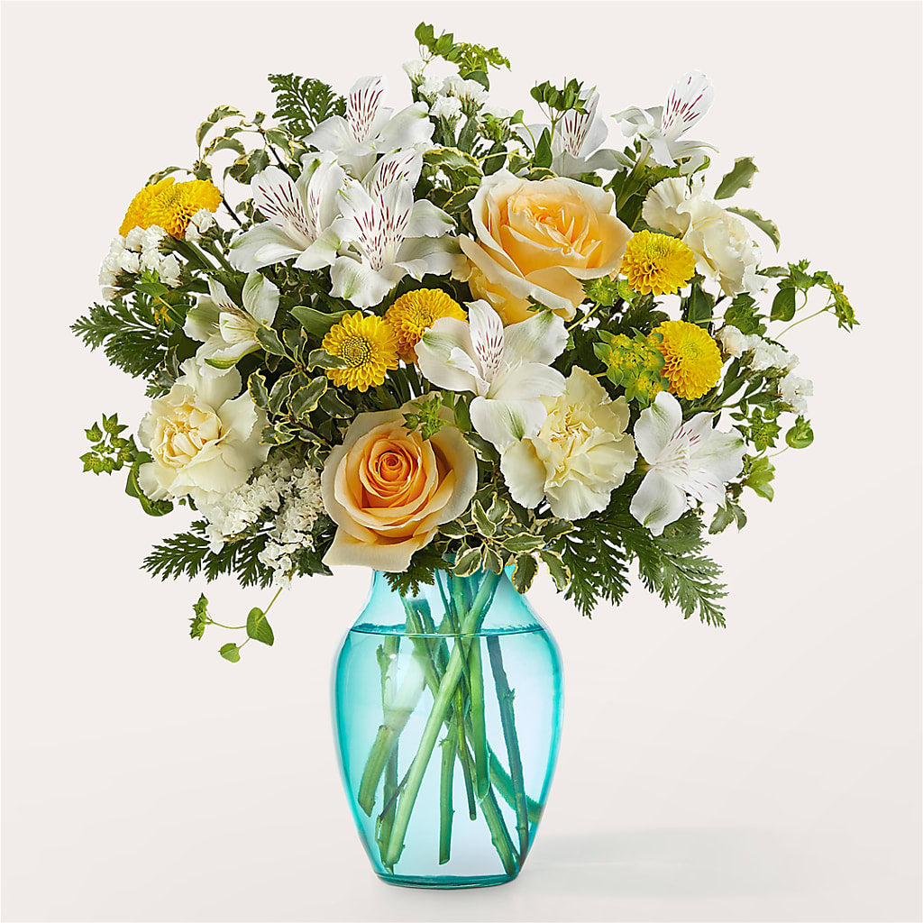 Crisp and Clean Bouquet – ENCHANTED FLORIST & GREENHOUSE LTD, Maspeth NY