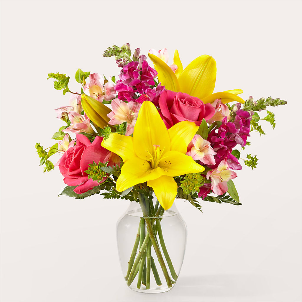 Lovely Day Bouquet – ENCHANTED FLORIST & GREENHOUSE LTD, Maspeth NY