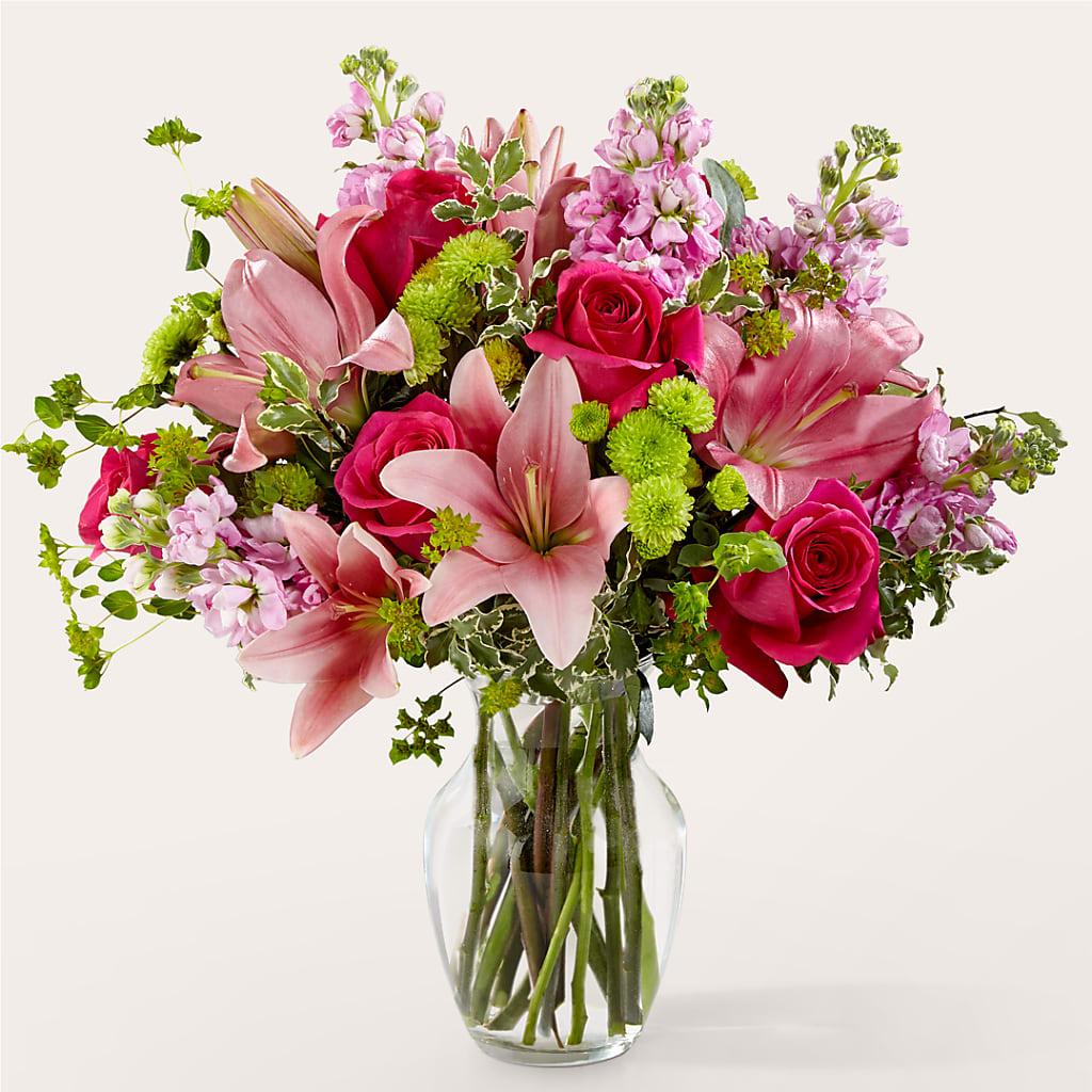 Cross My Heart Bouquet – ENCHANTED FLORIST & GREENHOUSE LTD, Maspeth NY