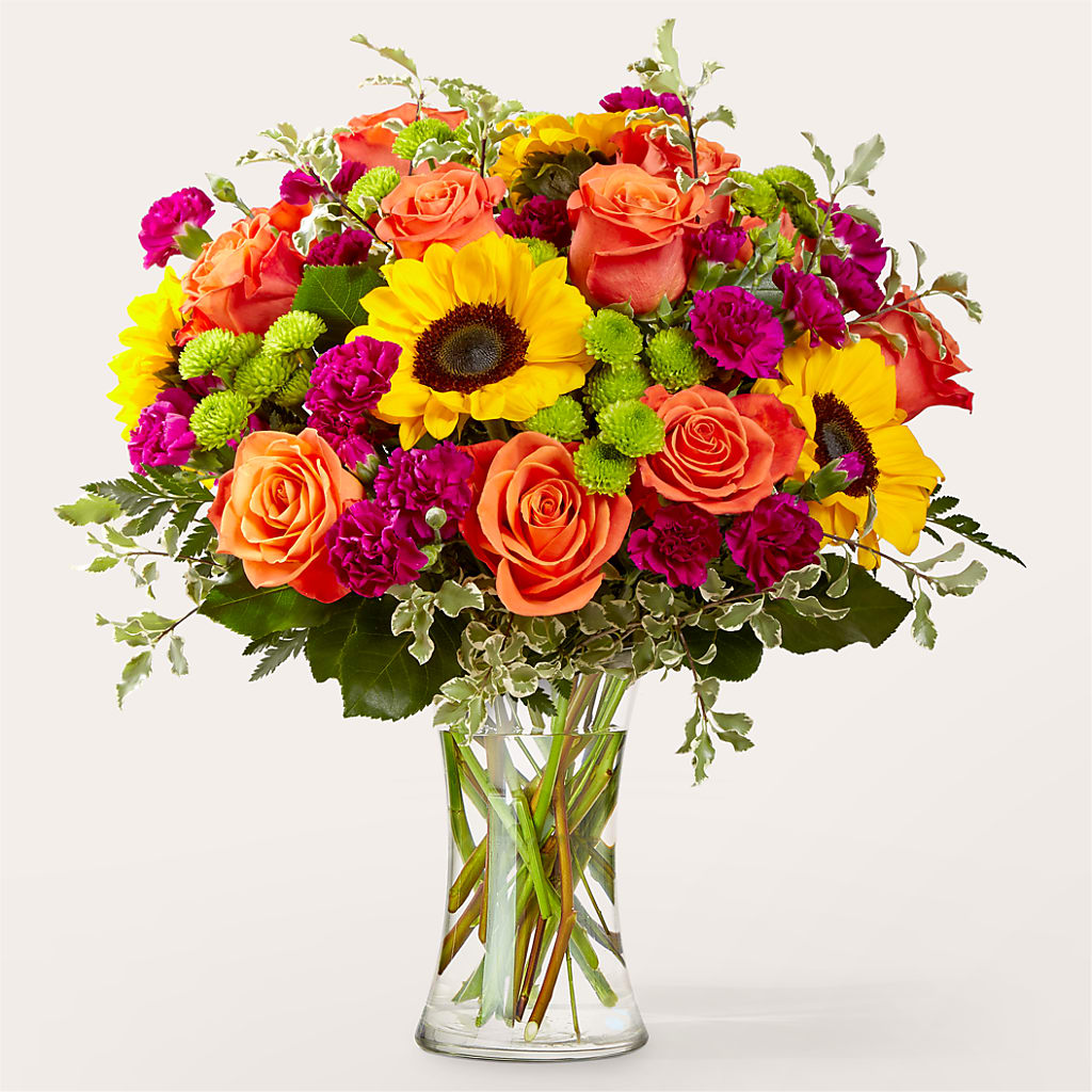 Warmth & Light Bouquet – ENCHANTED FLORIST & GREENHOUSE LTD, Maspeth NY