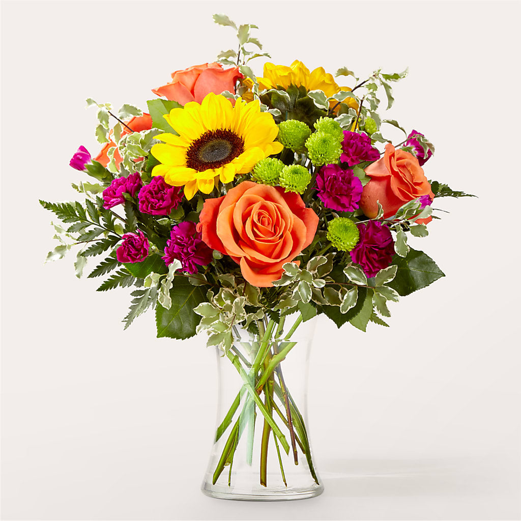 Warmth & Light Bouquet – ENCHANTED FLORIST & GREENHOUSE LTD, Maspeth NY