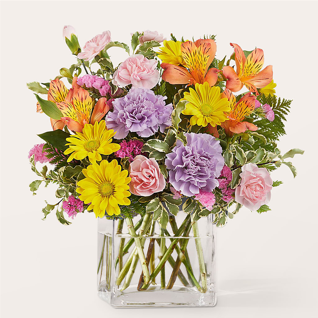 Shades of Happiness Bouquet – ENCHANTED FLORIST & GREENHOUSE LTD, Maspeth NY