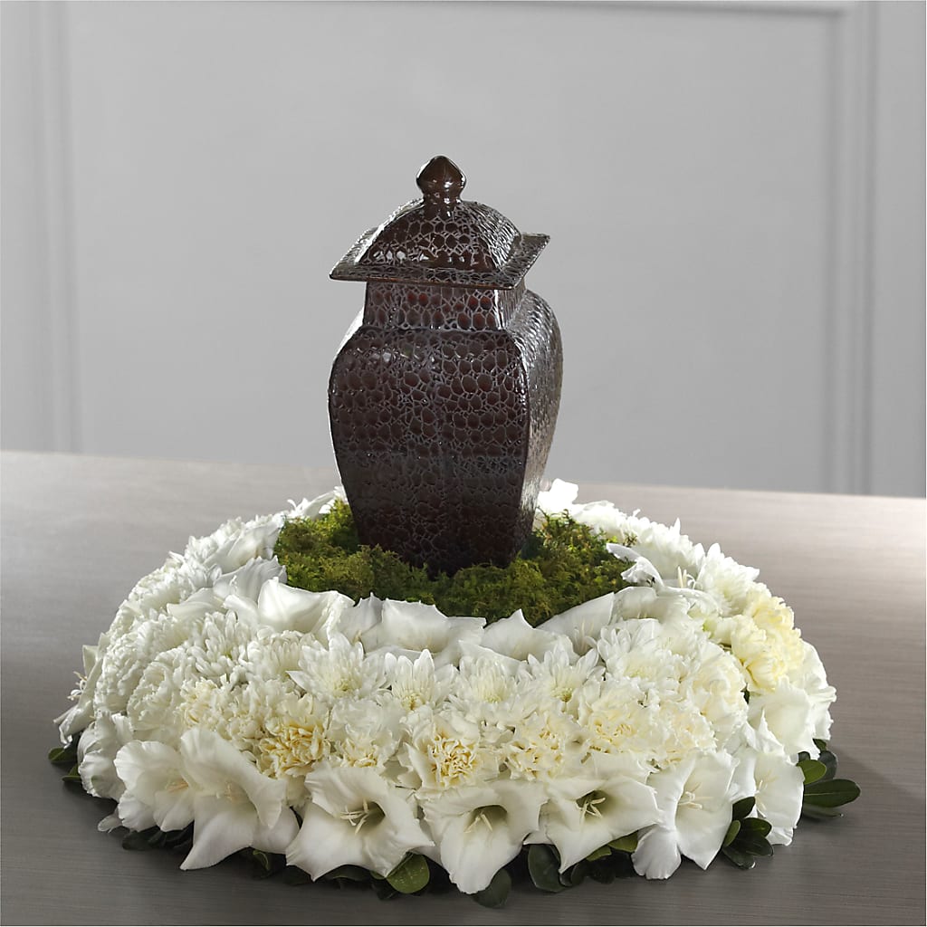 Encircling Grace Arrangement – ENCHANTED FLORIST & GREENHOUSE LTD, Maspeth NY