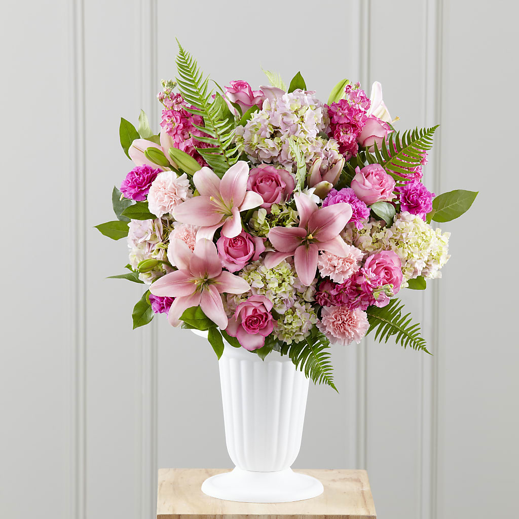 Never-Ending Love Arrangement – ENCHANTED FLORIST & GREENHOUSE LTD, Maspeth NY