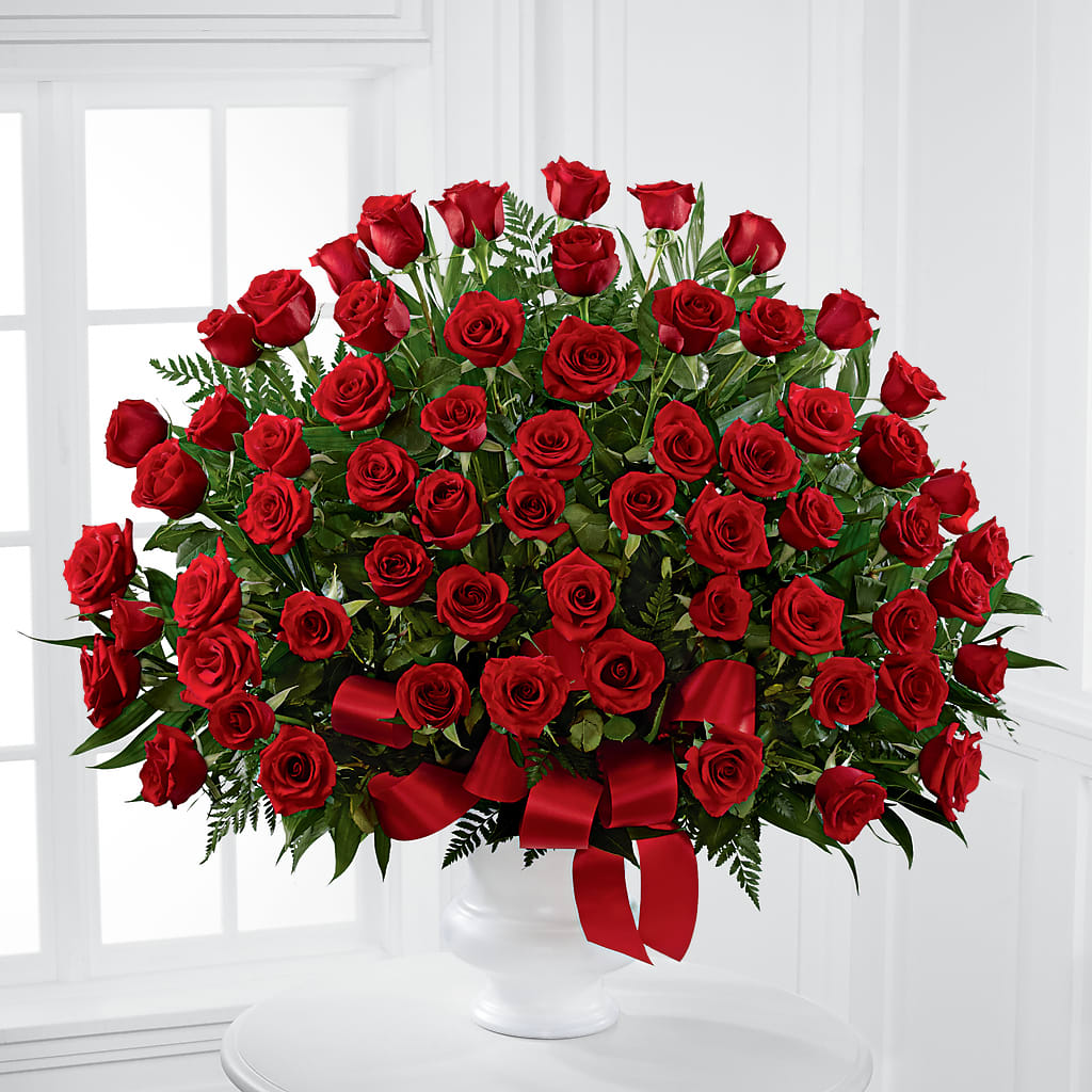 Blessed with Love Arrangement – ENCHANTED FLORIST & GREENHOUSE LTD, Maspeth NY