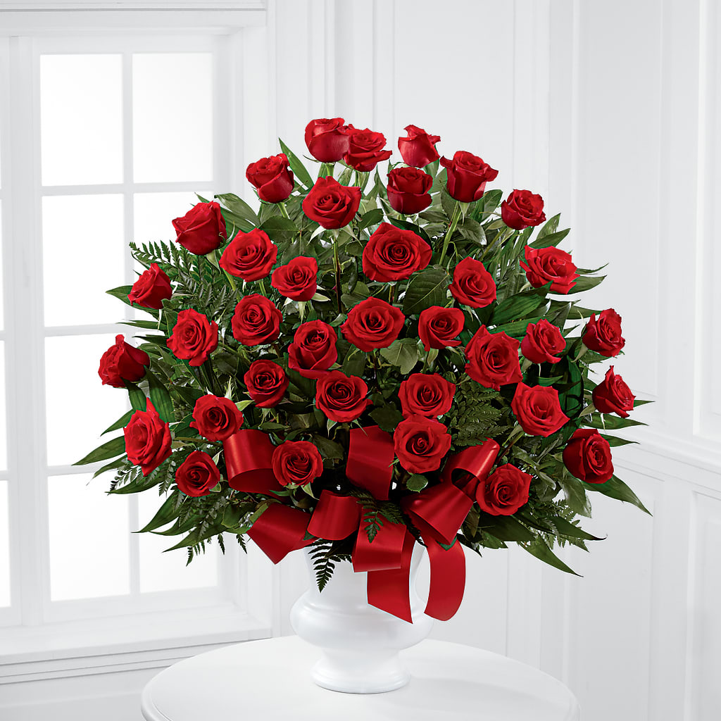 Blessed with Love Arrangement – ENCHANTED FLORIST & GREENHOUSE LTD, Maspeth NY