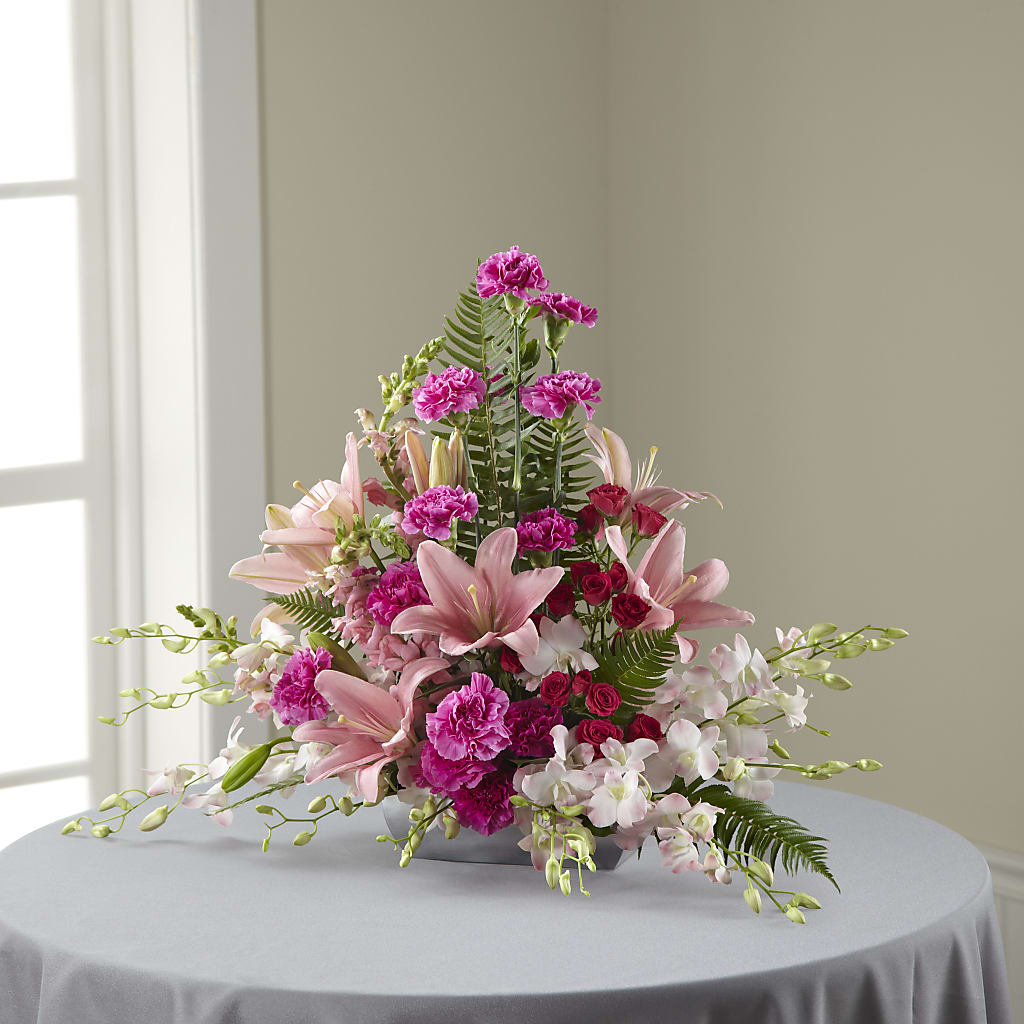 Uplifting Moments Arrangement – ENCHANTED FLORIST & GREENHOUSE LTD, Maspeth NY