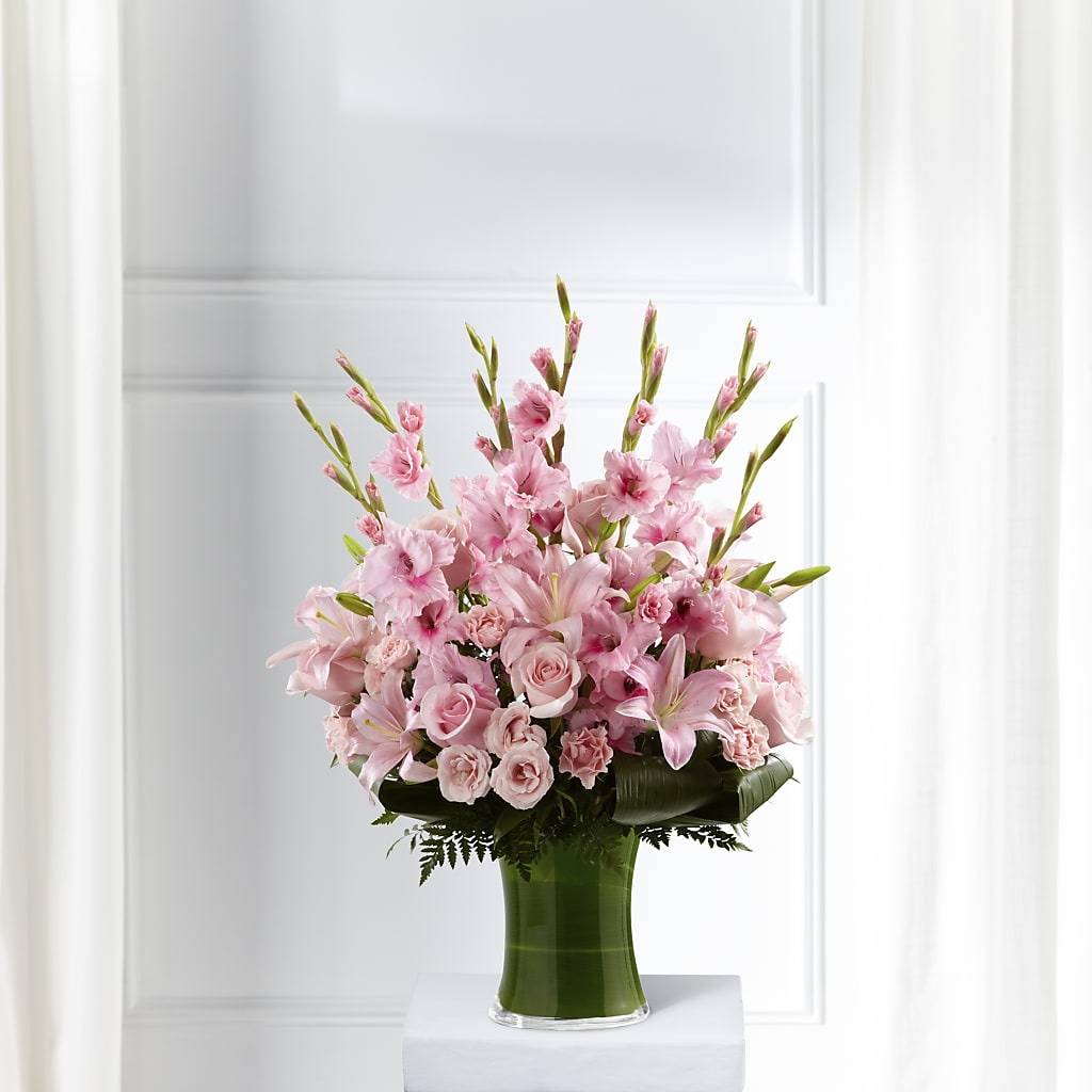 Lovely Tribute Bouquet – ENCHANTED FLORIST & GREENHOUSE LTD, Maspeth NY