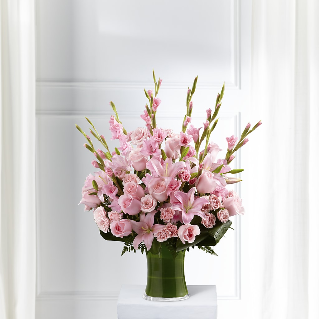 Lovely Tribute Bouquet – ENCHANTED FLORIST & GREENHOUSE LTD, Maspeth NY