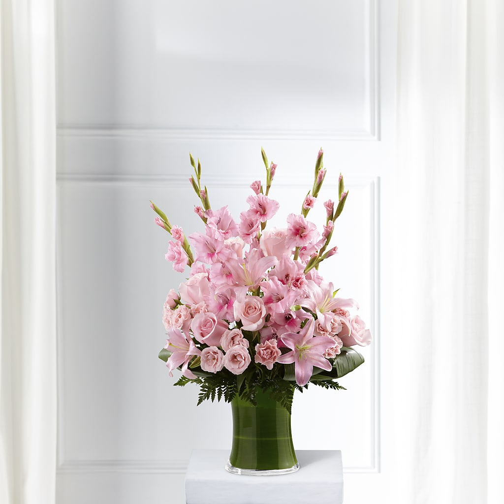 Lovely Tribute Bouquet – ENCHANTED FLORIST & GREENHOUSE LTD, Maspeth NY