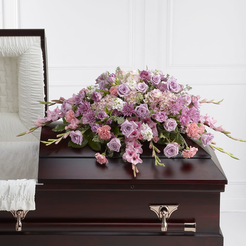 Immorata Casket Spray – ENCHANTED FLORIST & GREENHOUSE LTD, Maspeth NY