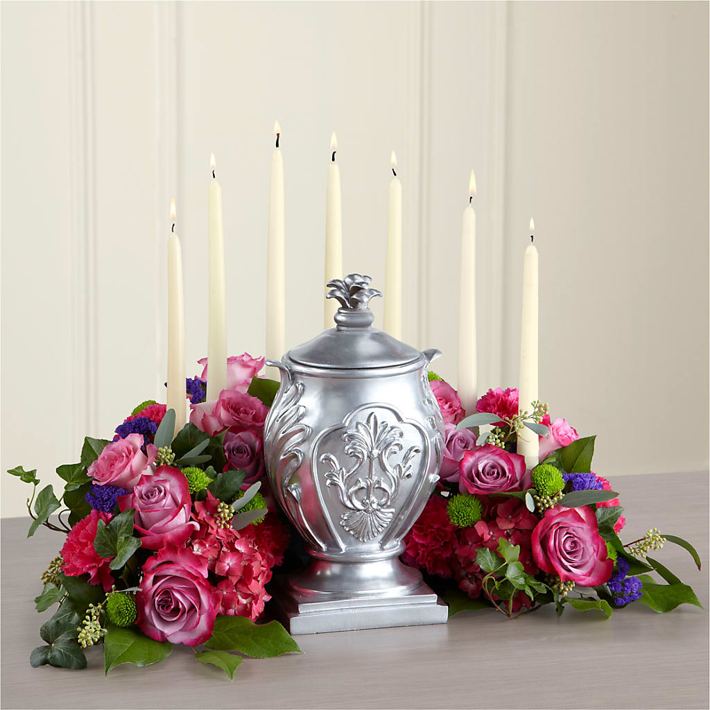 Peaceful Thoughts Arrangement – ENCHANTED FLORIST & GREENHOUSE LTD, Maspeth NY