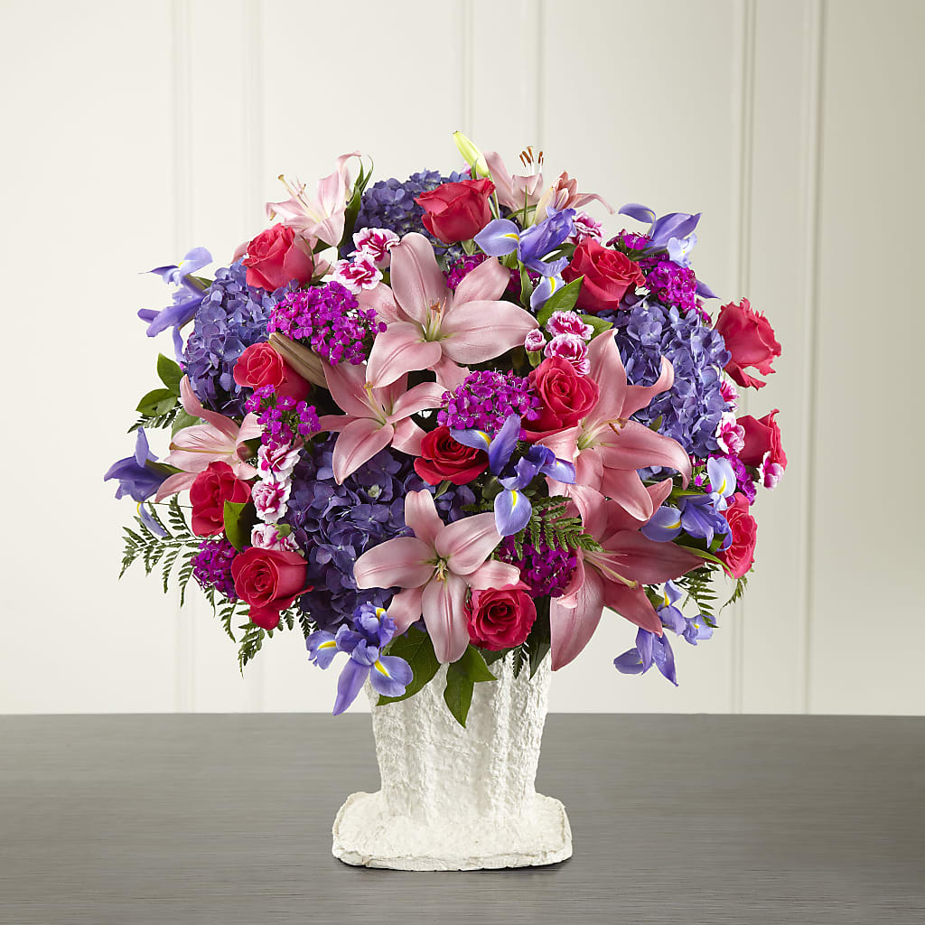 We Fondly Remember Arrangement – ENCHANTED FLORIST & GREENHOUSE LTD, Maspeth NY