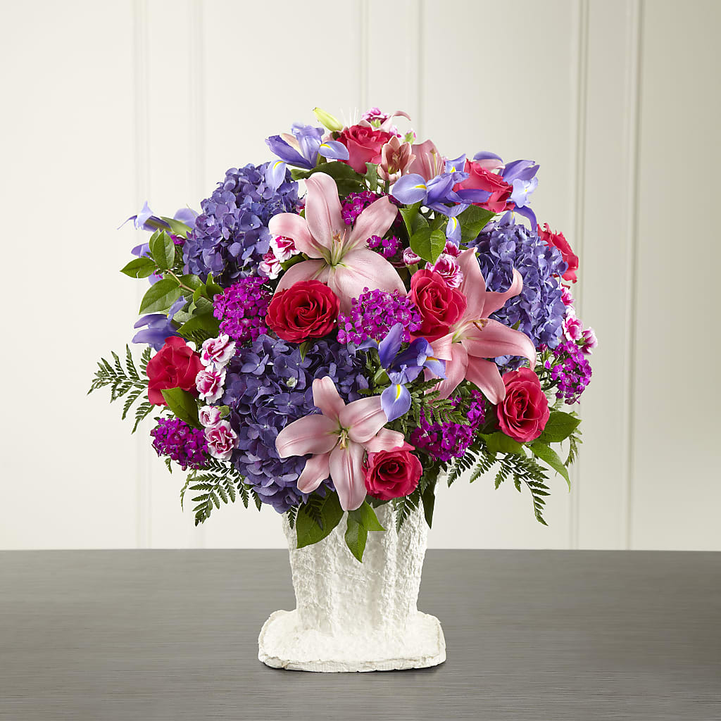We Fondly Remember Arrangement – ENCHANTED FLORIST & GREENHOUSE LTD, Maspeth NY