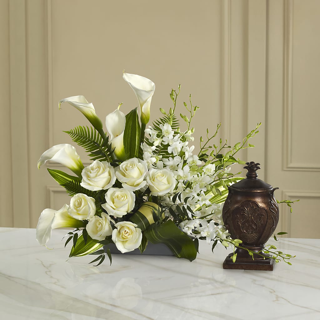 At Peace Arrangement – ENCHANTED FLORIST & GREENHOUSE LTD, Maspeth NY