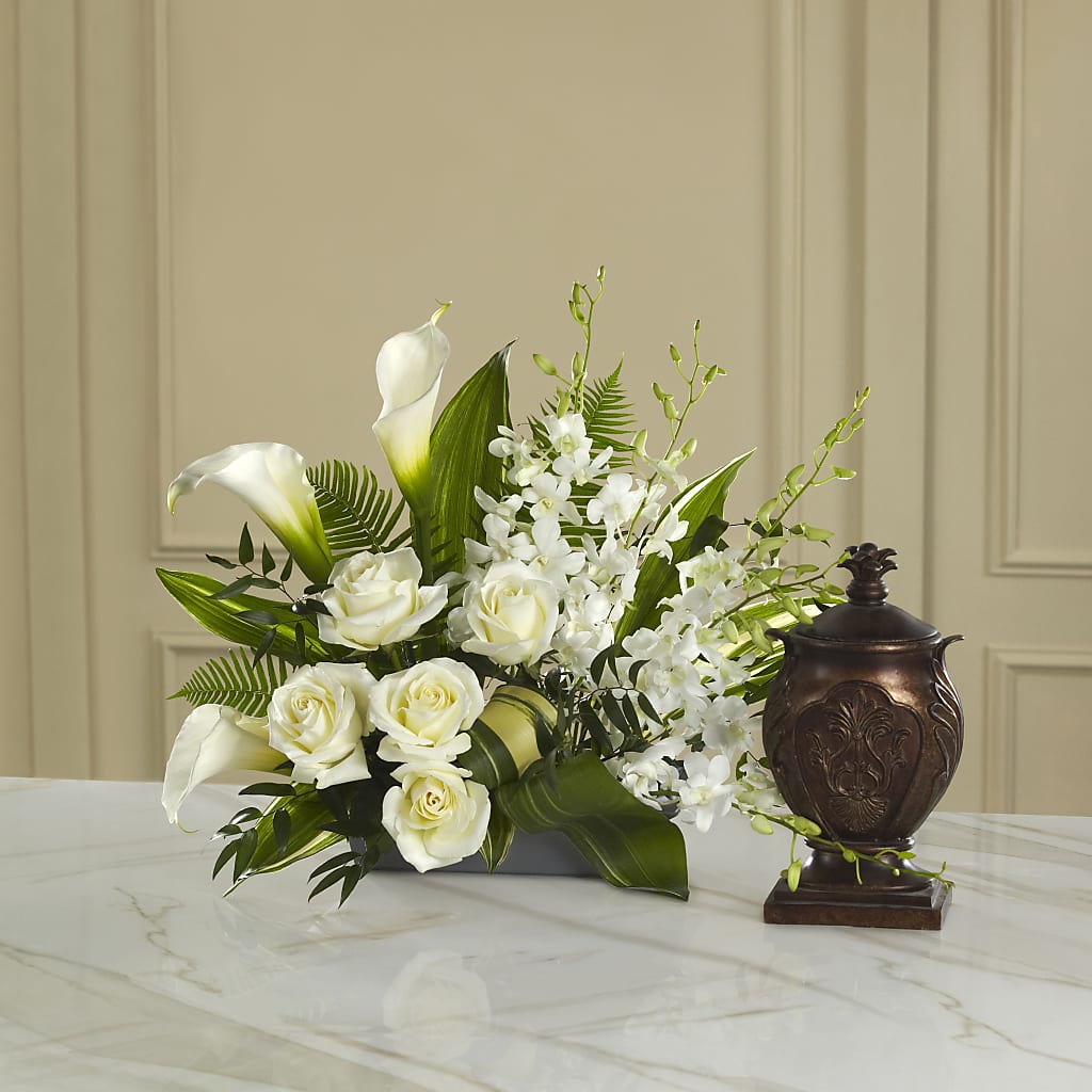 At Peace Arrangement – ENCHANTED FLORIST & GREENHOUSE LTD, Maspeth NY