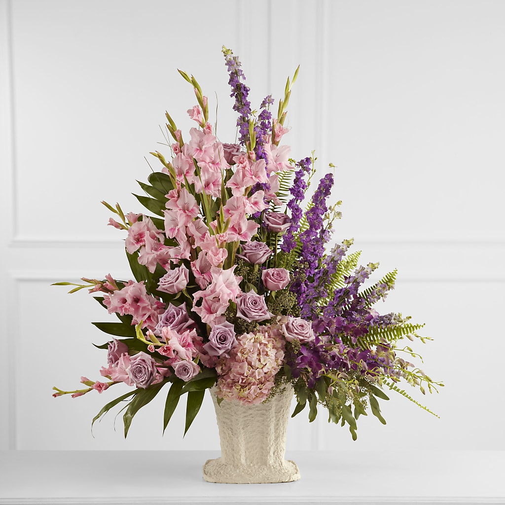 Flowing Garden Arrangement – ENCHANTED FLORIST & GREENHOUSE LTD, Maspeth NY