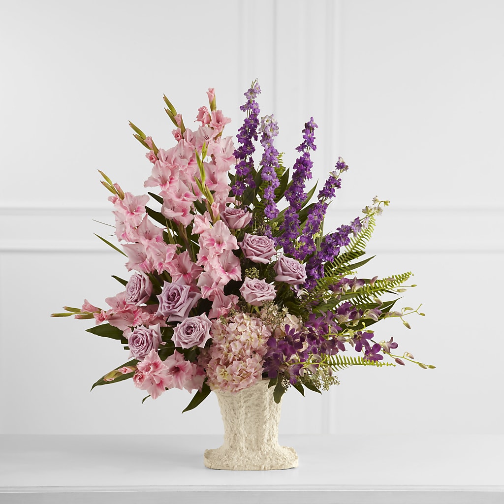 Flowing Garden Arrangement – ENCHANTED FLORIST & GREENHOUSE LTD, Maspeth NY