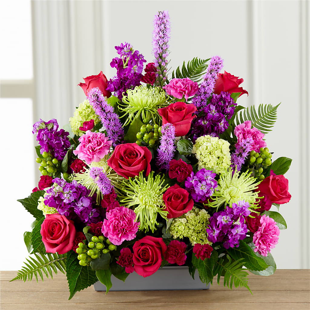 Warm Embrace Arrangement – ENCHANTED FLORIST & GREENHOUSE LTD, Maspeth NY