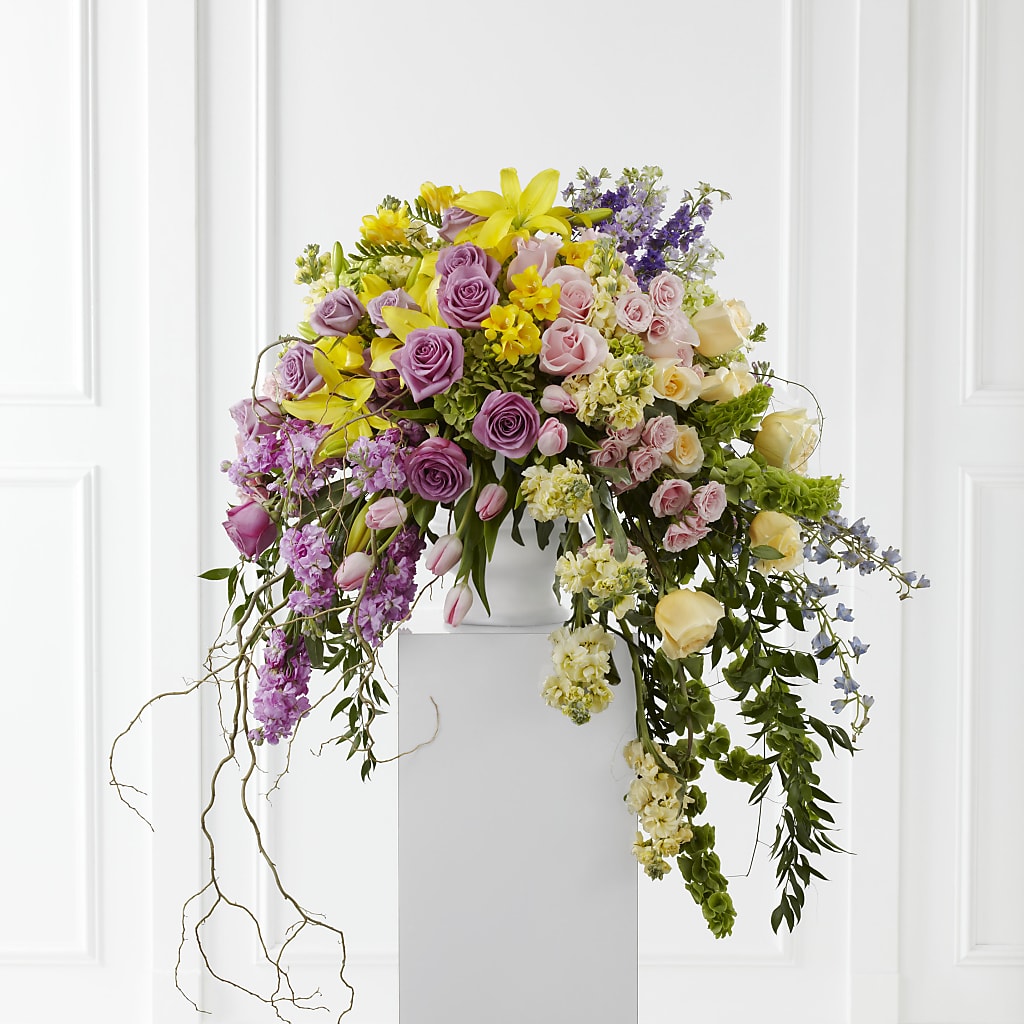 Display of Affection Arrangement – ENCHANTED FLORIST & GREENHOUSE LTD, Maspeth NY