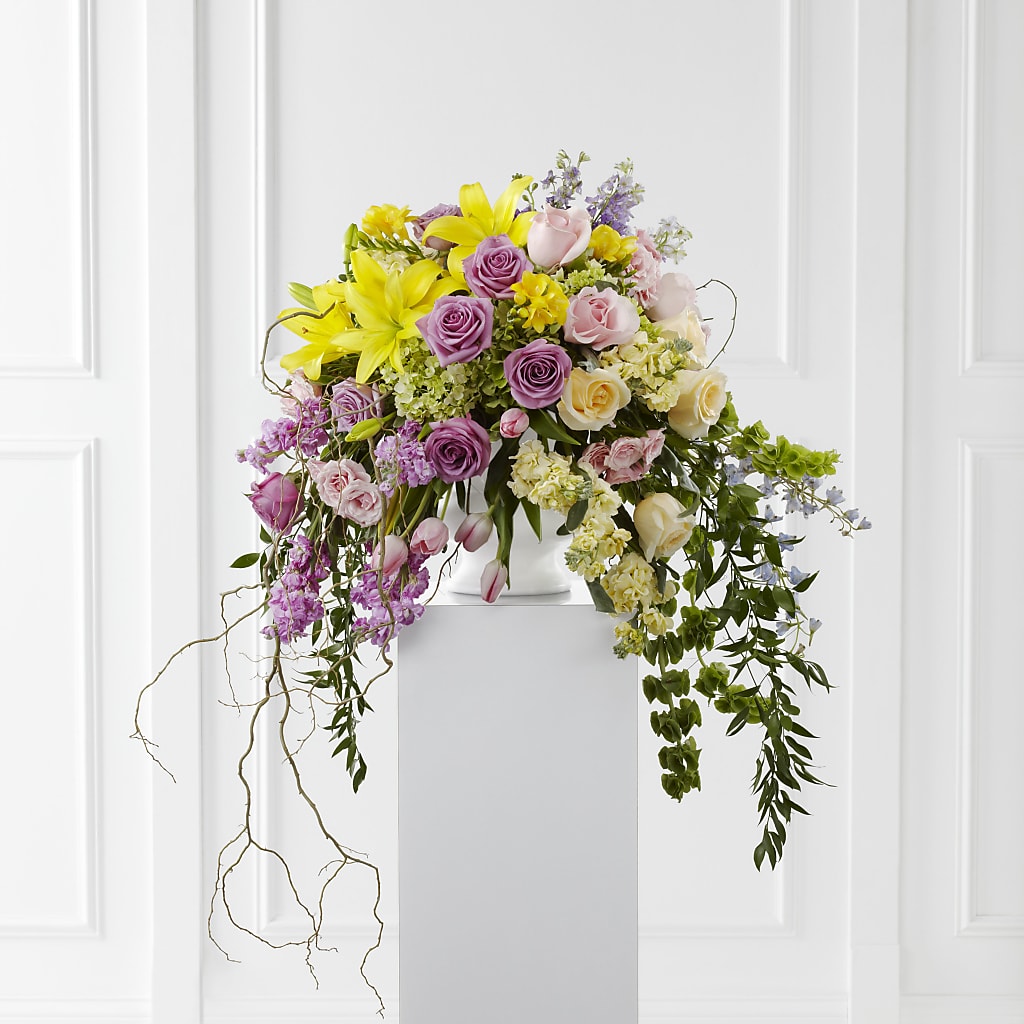 Display of Affection Arrangement – ENCHANTED FLORIST & GREENHOUSE LTD, Maspeth NY