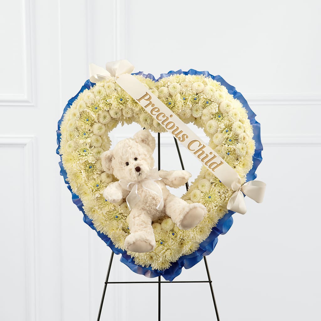 Precious Child Standing Heart – ENCHANTED FLORIST & GREENHOUSE LTD, Maspeth NY