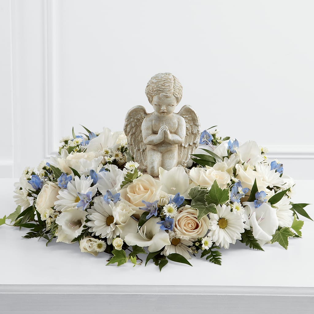 Little Angel Ring of Flowers – ENCHANTED FLORIST & GREENHOUSE LTD, Maspeth NY