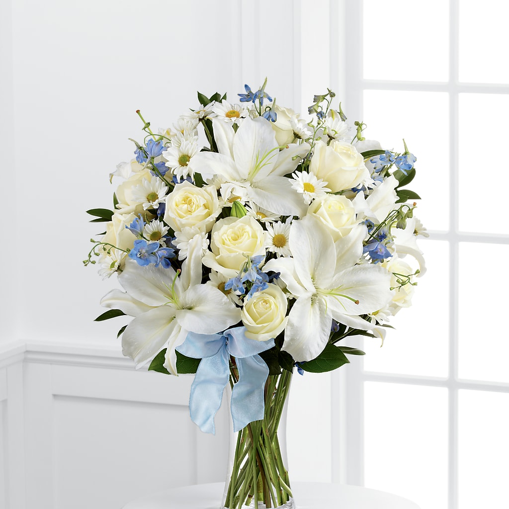 Sweet Peace Bouquet – ENCHANTED FLORIST & GREENHOUSE LTD, Maspeth NY