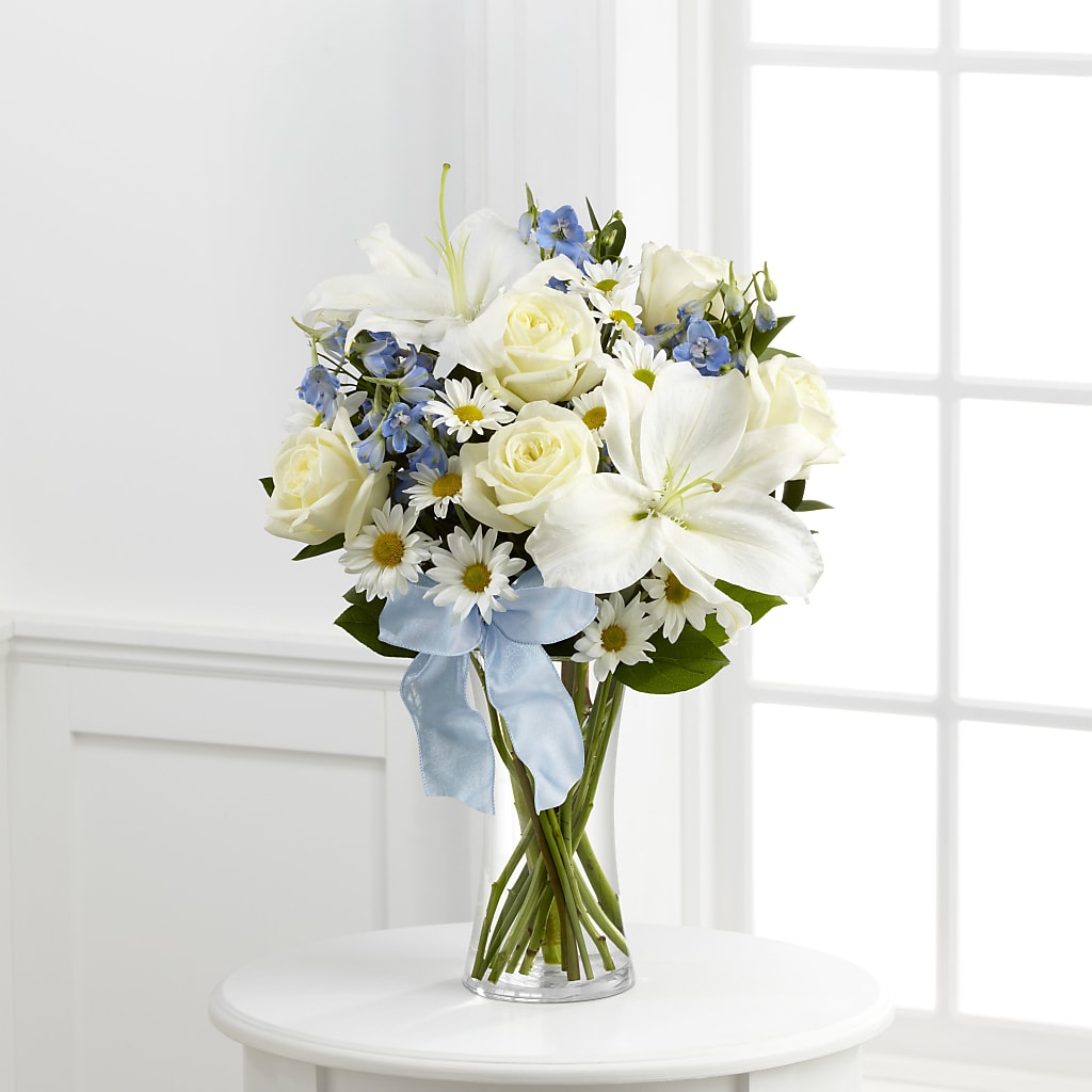 Sweet Peace Bouquet – ENCHANTED FLORIST & GREENHOUSE LTD, Maspeth NY