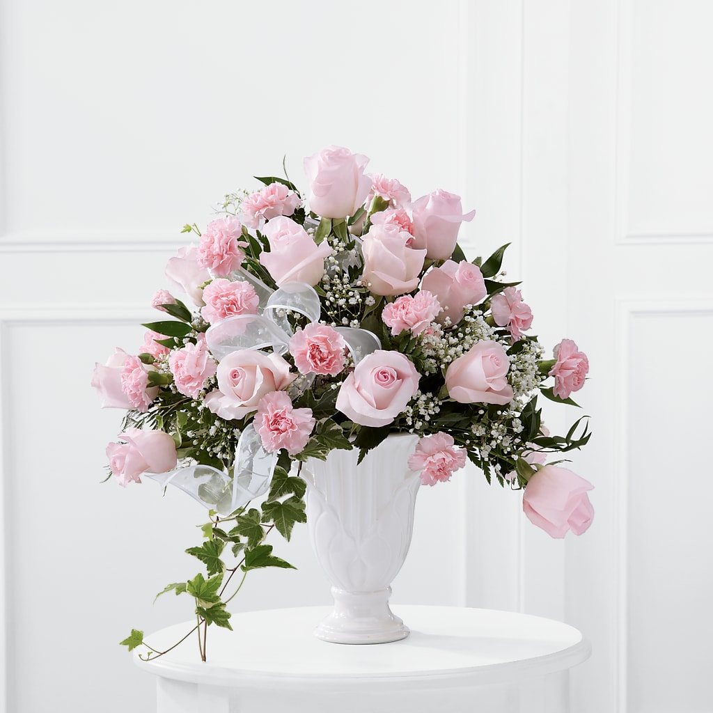 Deepest Sympathy Arrangement – ENCHANTED FLORIST & GREENHOUSE LTD, Maspeth NY