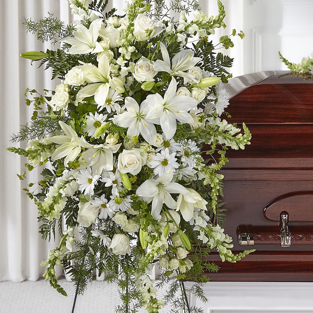 Loving Thoughts Standing Spray – ENCHANTED FLORIST & GREENHOUSE LTD, Maspeth NY