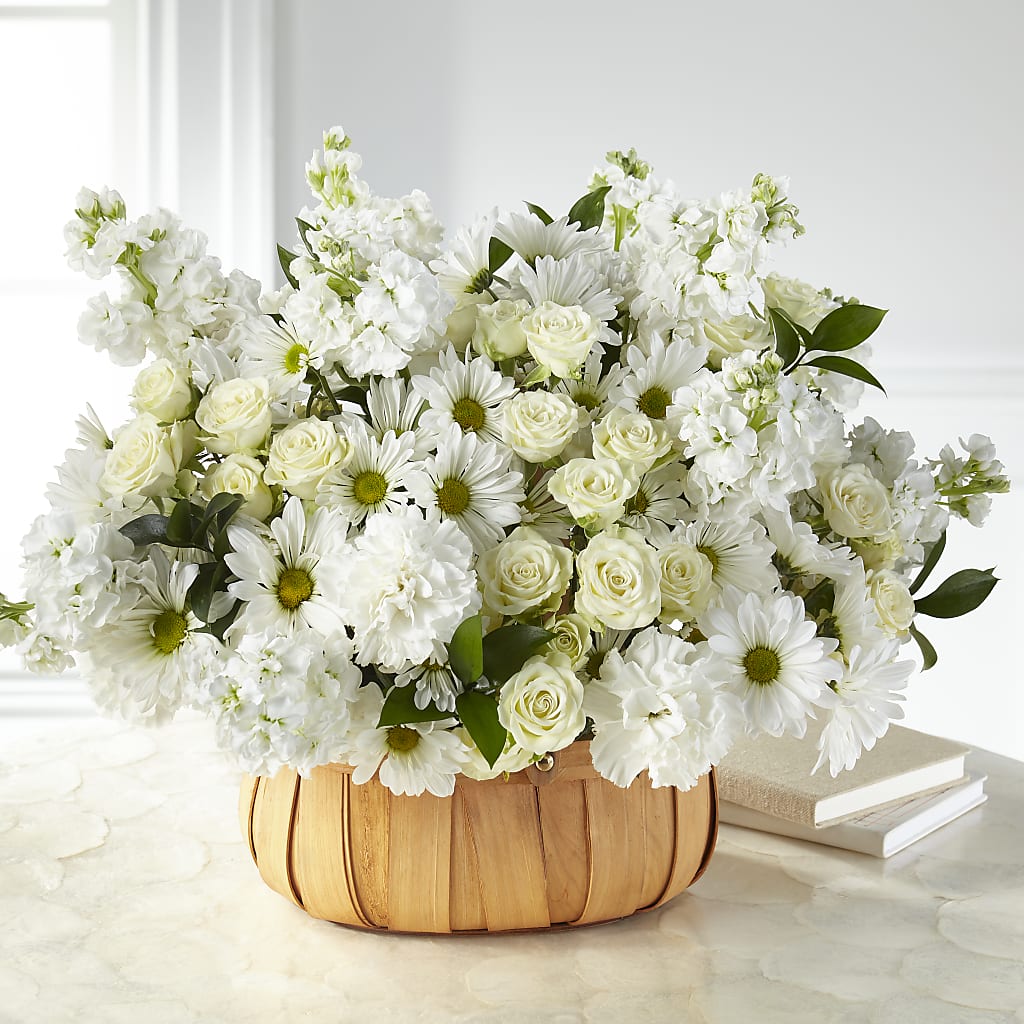 Graceful Garden Basket – ENCHANTED FLORIST & GREENHOUSE LTD, Maspeth NY