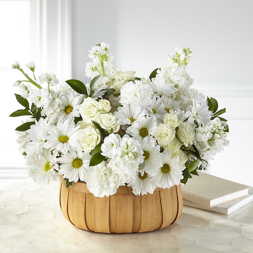 Graceful Garden Basket – ENCHANTED FLORIST & GREENHOUSE LTD, Maspeth NY