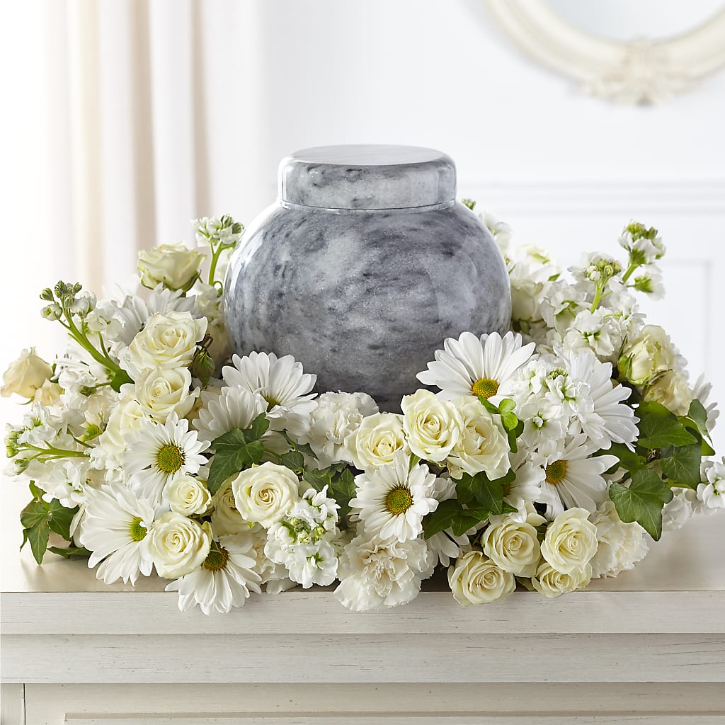 Timeless Tribute Cremation Adornment – ENCHANTED FLORIST & GREENHOUSE LTD, Maspeth NY