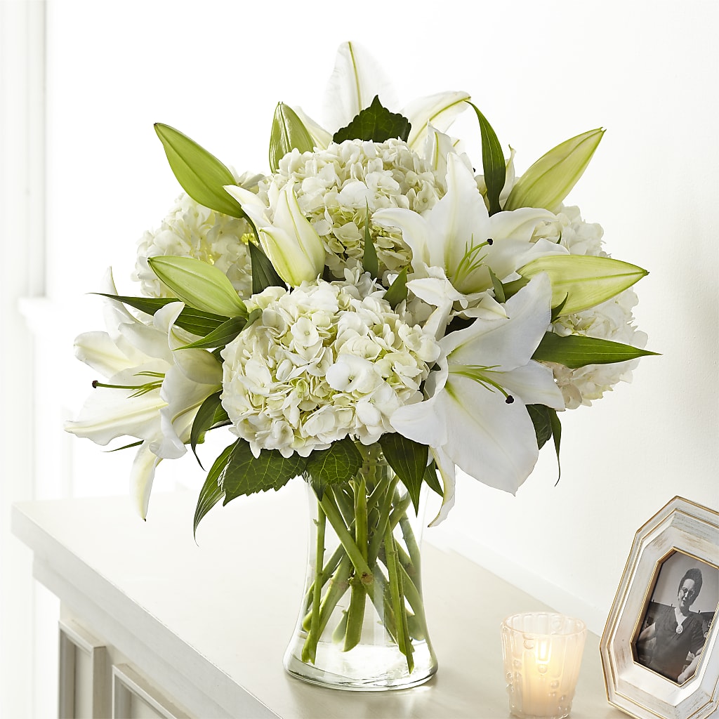 Compassionate Lily Bouquet – ENCHANTED FLORIST & GREENHOUSE LTD, Maspeth NY