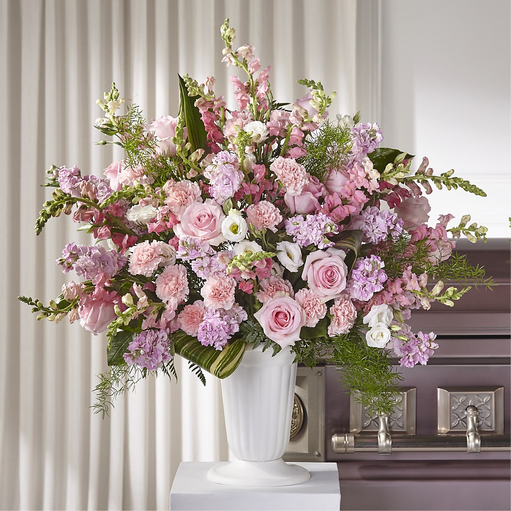 Divine Comfort Arrangement – ENCHANTED FLORIST & GREENHOUSE LTD, Maspeth NY