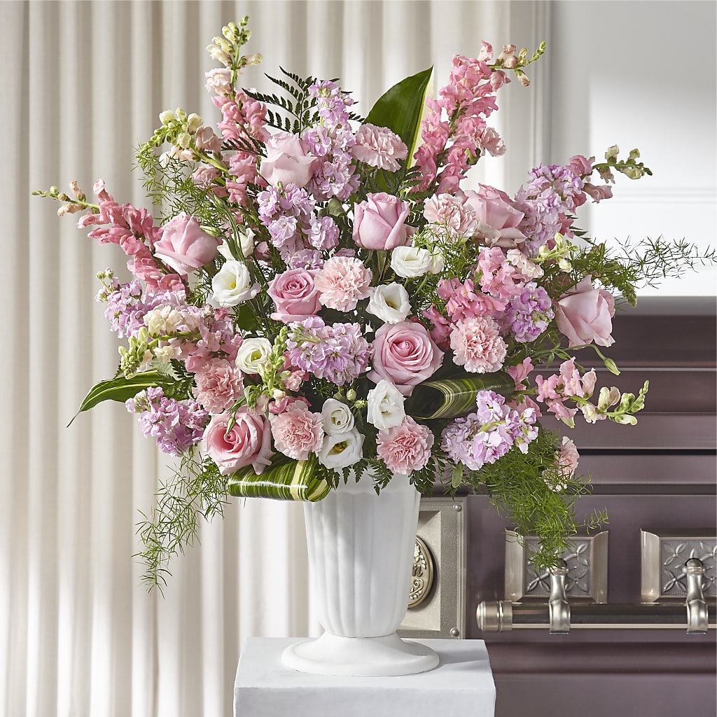 Divine Comfort Arrangement – ENCHANTED FLORIST & GREENHOUSE LTD, Maspeth NY