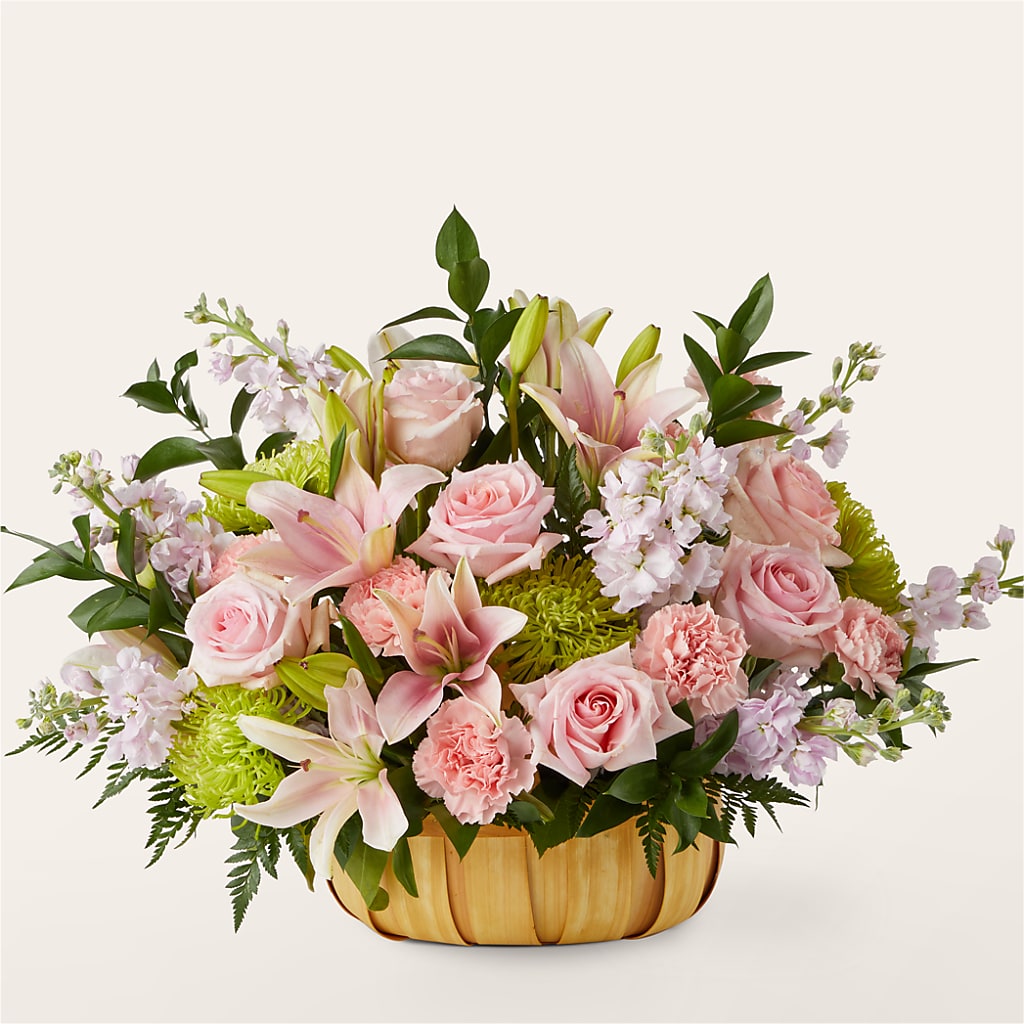Beautiful Spirit Basket – ENCHANTED FLORIST & GREENHOUSE LTD, Maspeth NY