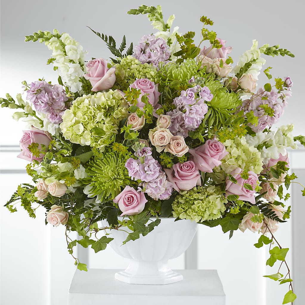Radiant Embrace Arrangement – ENCHANTED FLORIST & GREENHOUSE LTD, Maspeth NY