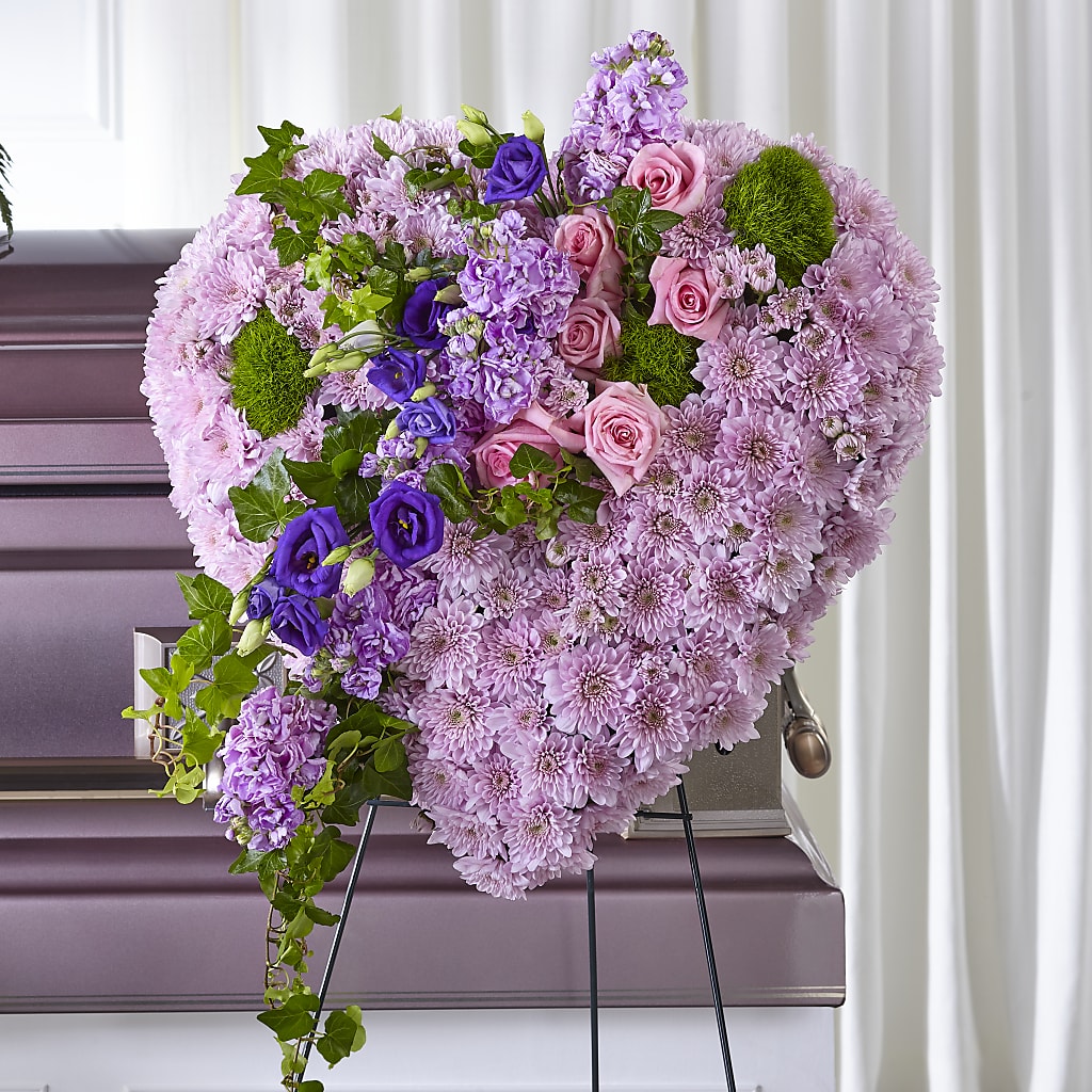 Treasured Love Standing Heart – ENCHANTED FLORIST & GREENHOUSE LTD, Maspeth NY