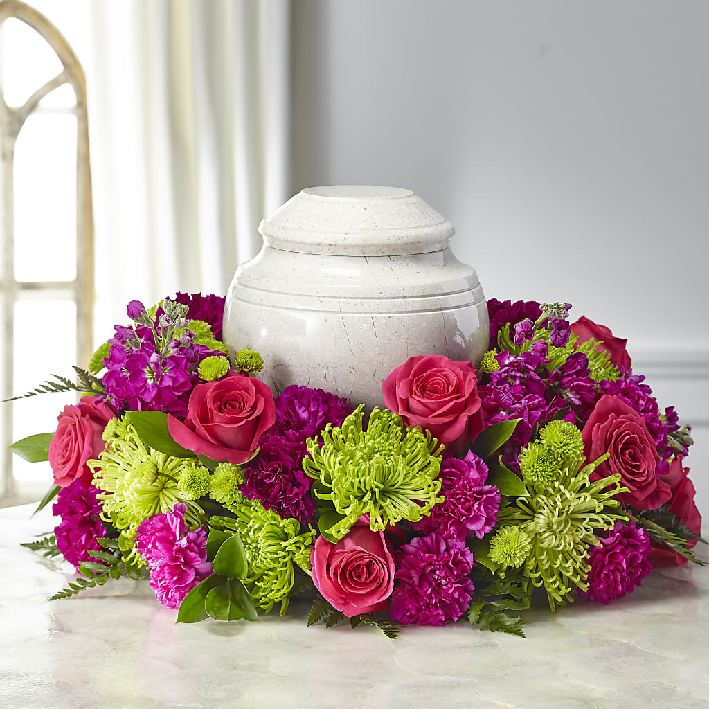 Hopeful Blessings Cremation Adornment – ENCHANTED FLORIST & GREENHOUSE LTD, Maspeth NY