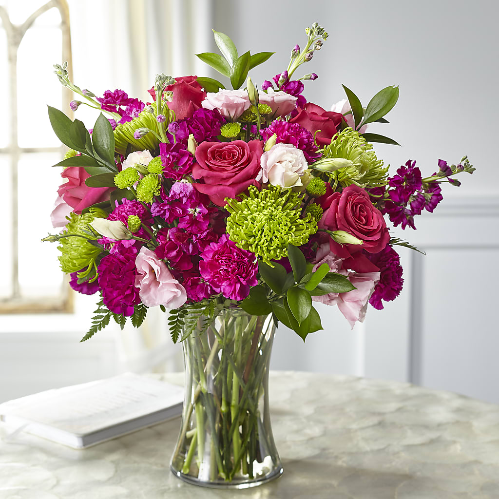 Everlasting Embrace Bouquet – ENCHANTED FLORIST & GREENHOUSE LTD, Maspeth NY