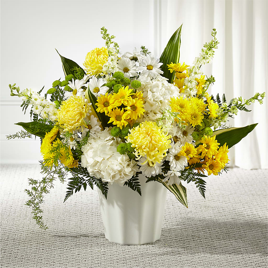 Unity & Grace Floor Basket – ENCHANTED FLORIST & GREENHOUSE LTD, Maspeth NY