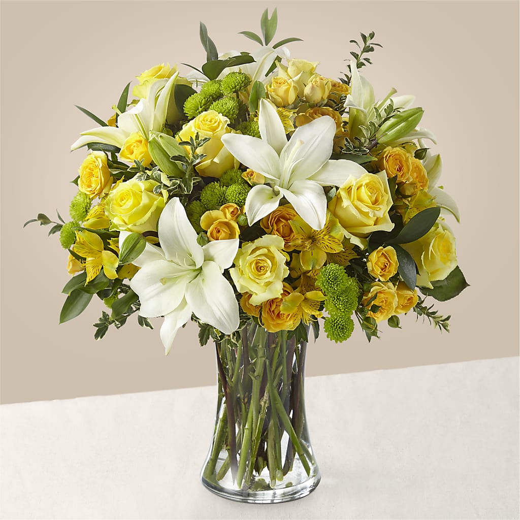 Hope & Serenity Bouquet – ENCHANTED FLORIST & GREENHOUSE LTD, Maspeth NY