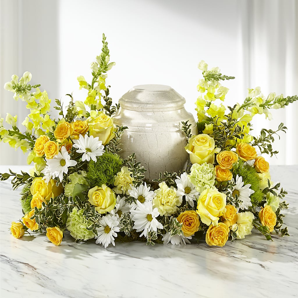 Graceful Love Cremation Adornment – ENCHANTED FLORIST & GREENHOUSE LTD, Maspeth NY