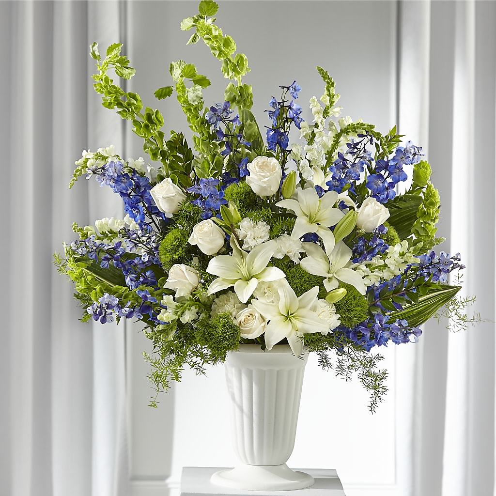 Heartfelt Hope Arrangement – ENCHANTED FLORIST & GREENHOUSE LTD, Maspeth NY