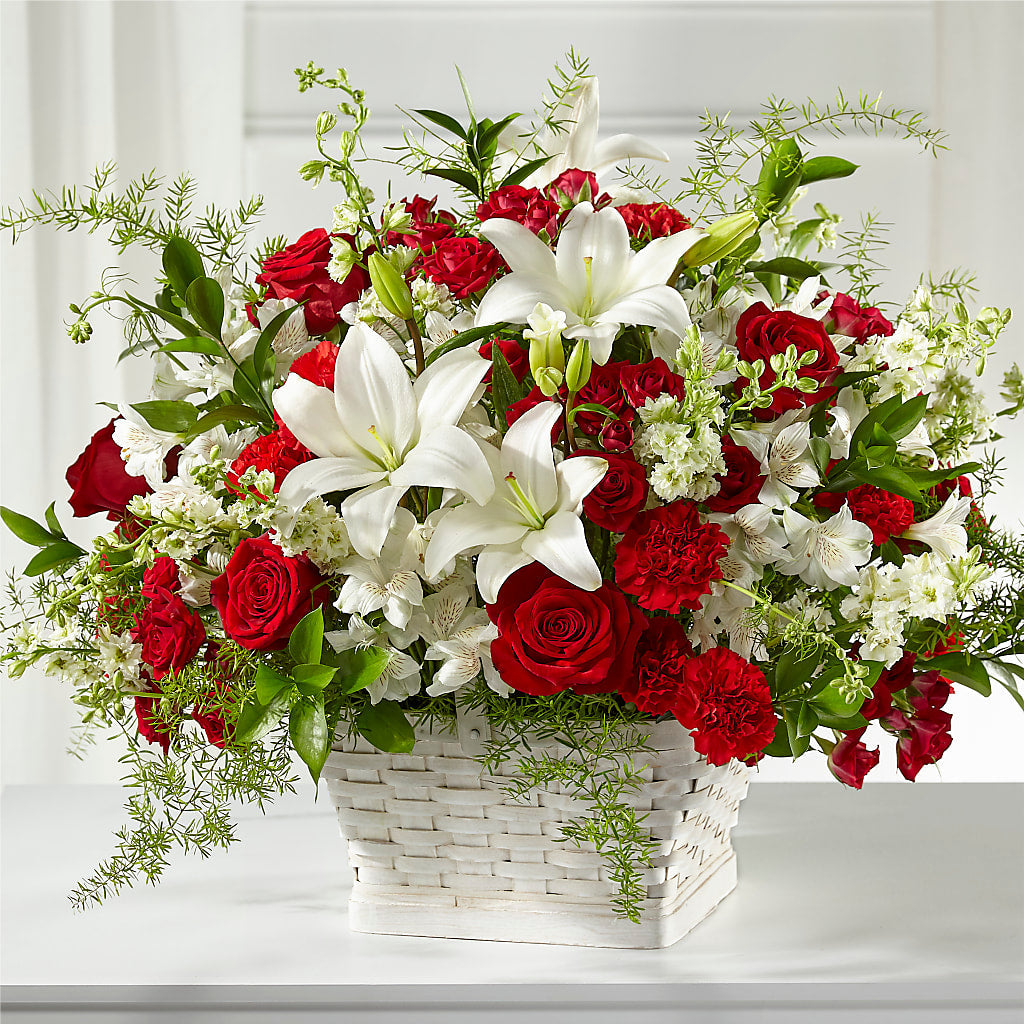 Sentiments of Love Arrangement – ENCHANTED FLORIST & GREENHOUSE LTD, Maspeth NY