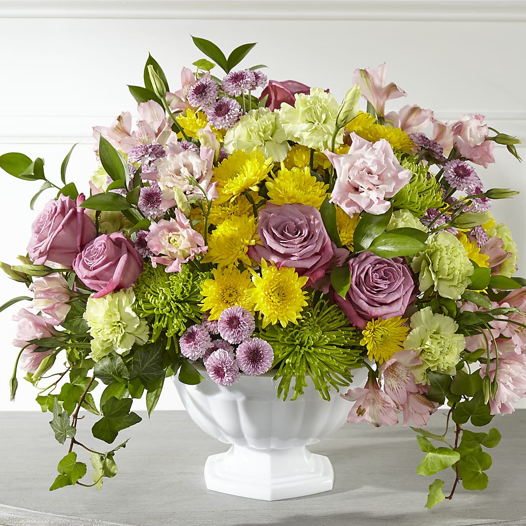 Healing Thoughts Arrangement – ENCHANTED FLORIST & GREENHOUSE LTD, Maspeth NY