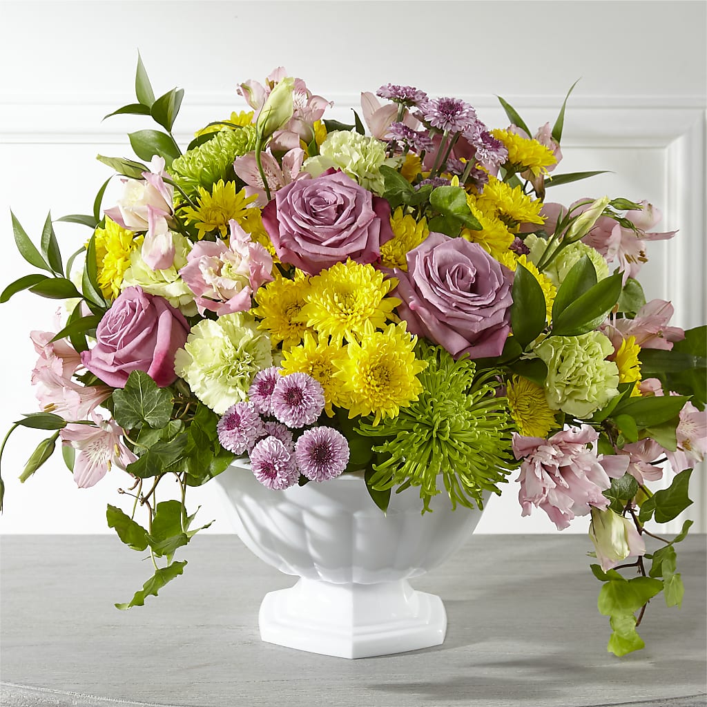 Healing Thoughts Arrangement – ENCHANTED FLORIST & GREENHOUSE LTD, Maspeth NY