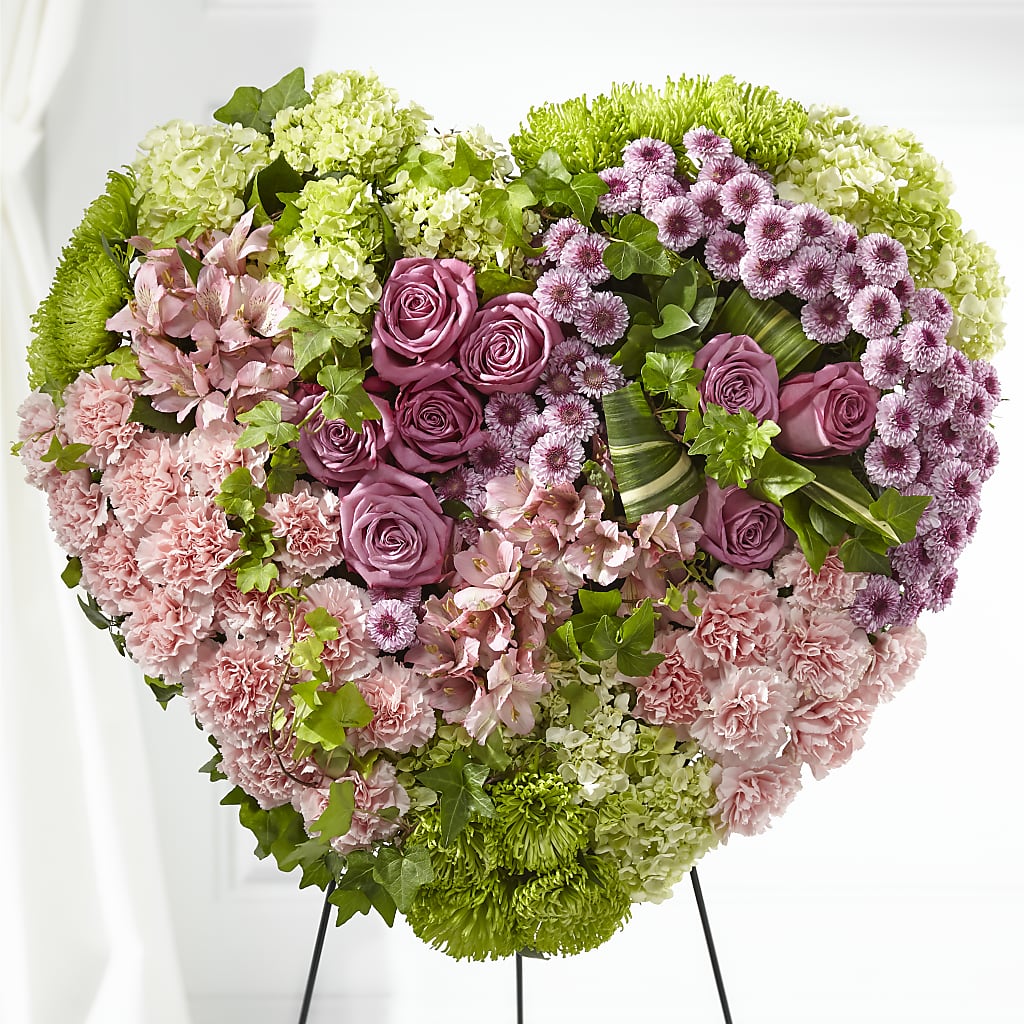 Heartwarming Standing Heart – ENCHANTED FLORIST & GREENHOUSE LTD, Maspeth NY